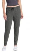 Sport-Tek � Ladies PosiCharge � Tri-Blend Wicking Fleece Jogger